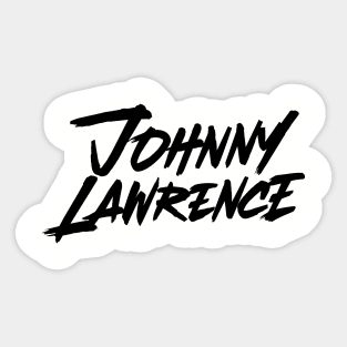 Johnny Lawrence (black) Sticker